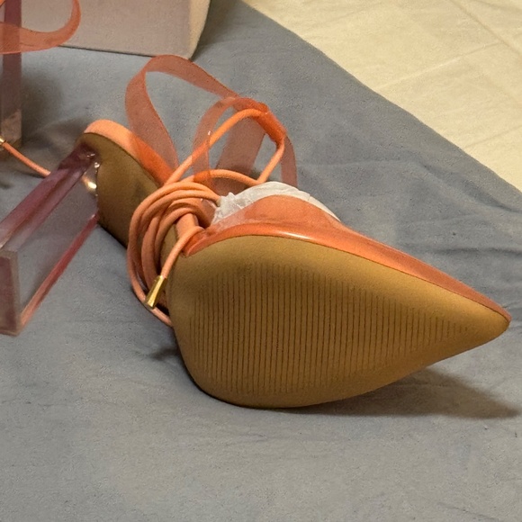 ALDO Clear creamsicle orange - Picture 4 of 4